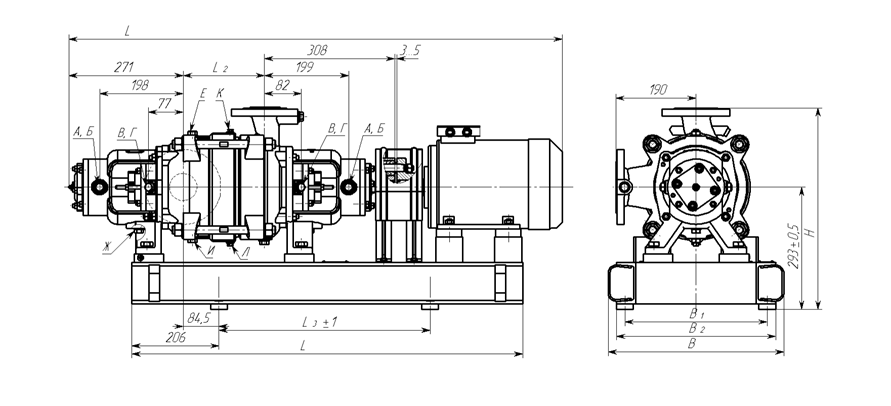 Чертежи dwg wilo